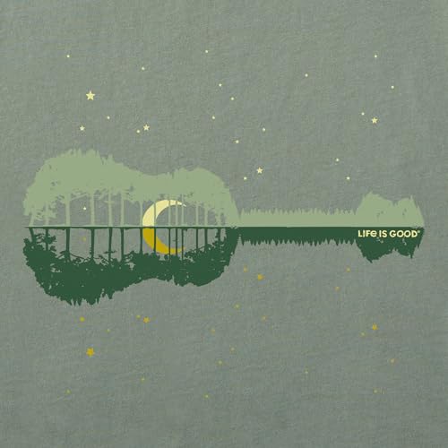 Life is Good Men's Natural Rhythm Short Sleeve Tee