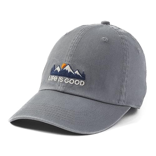 Life is Good Adult Chill Cap - Adjustable Graphic Baseball Hat