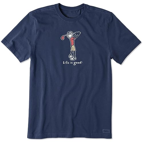 Men's Life is Good Crusher Tee