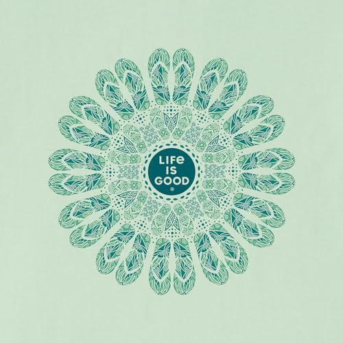 Life is Good Women's Flip Flop Mandala Tee