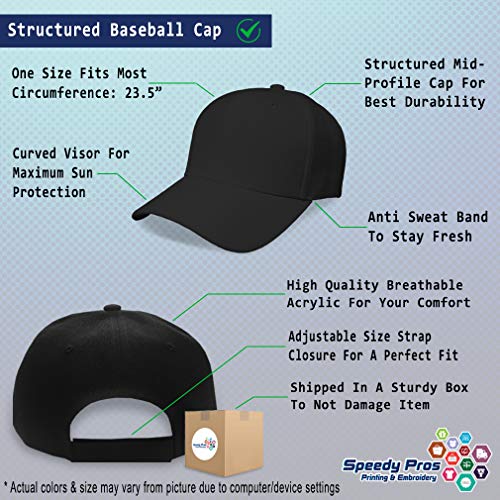 Customized Baseball Cap for Men and Women