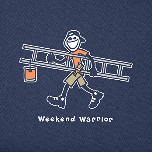Vintage Life is Good Graphic T-Shirt for Weekend Warriors